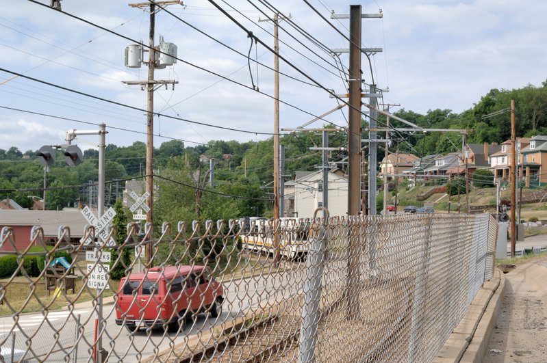 2005: Willow Avenue Crossing