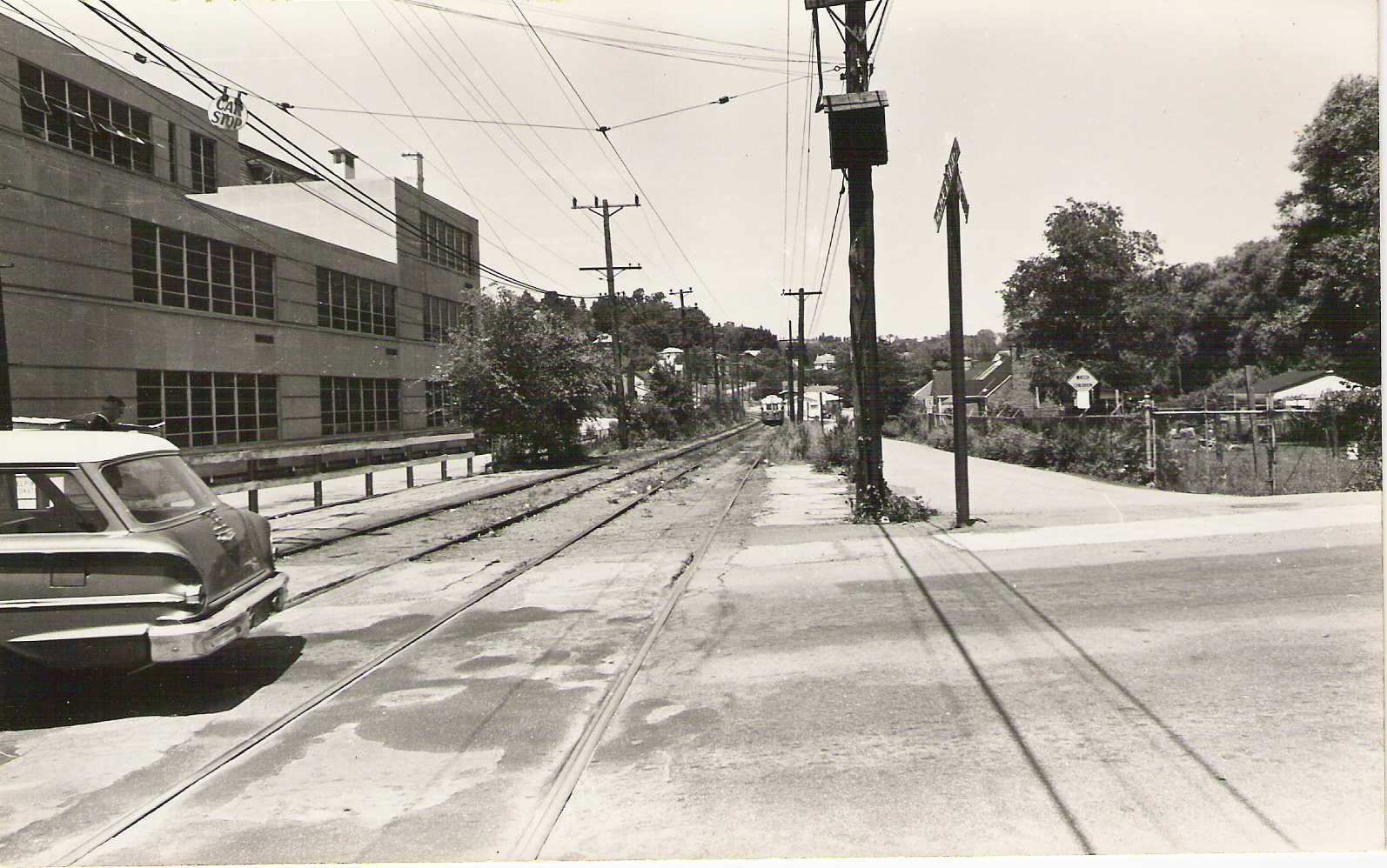 1965: Rockwood Avenue Crossing