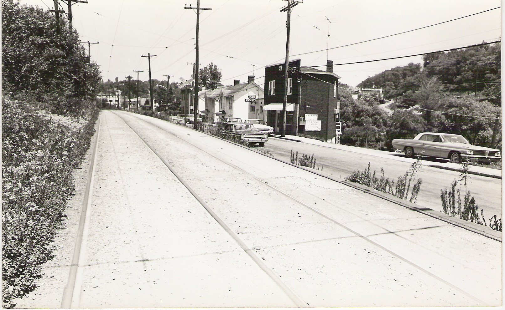 1965: Along Willow Avenue