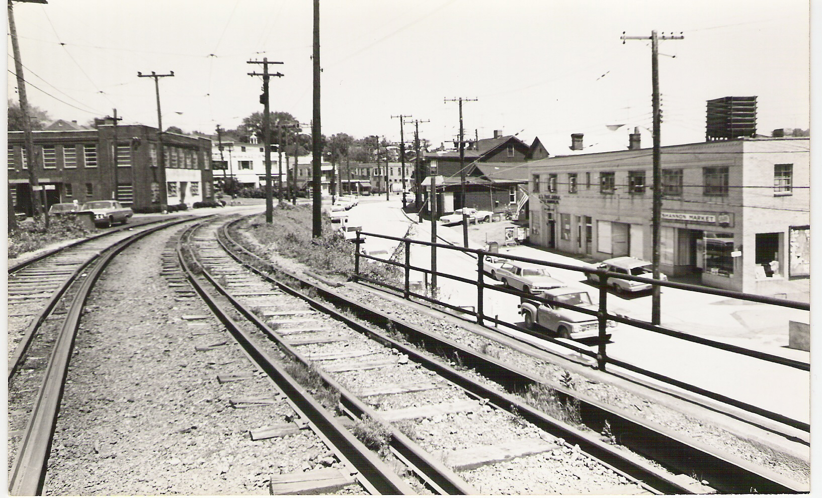 1965: Castle Shannon Overpass